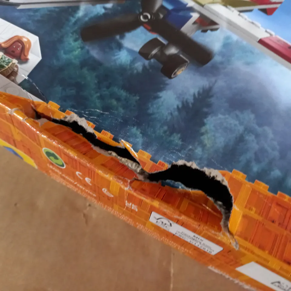 LEGO JURASSIC WORLD QUETZALCOATLUS PLANE AMBUSH (76947) RRP £44.99