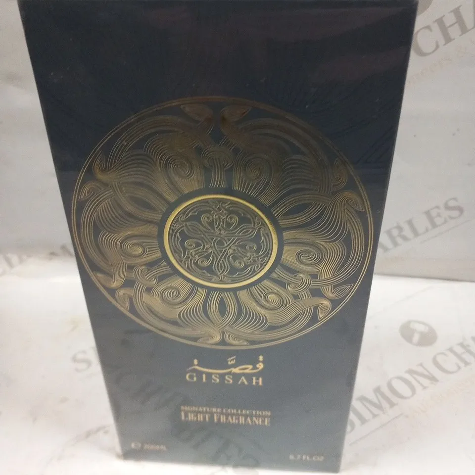 BOXED GISSAH SIGNATURE COLLECTION LIGHT FRAGRANCE 200ML