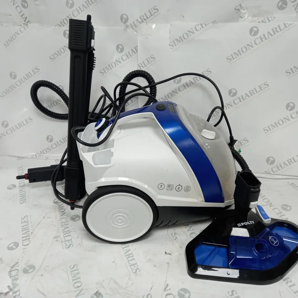 BOXED POLTI VAPORETTO SMART 100B STEAM CLEANER 