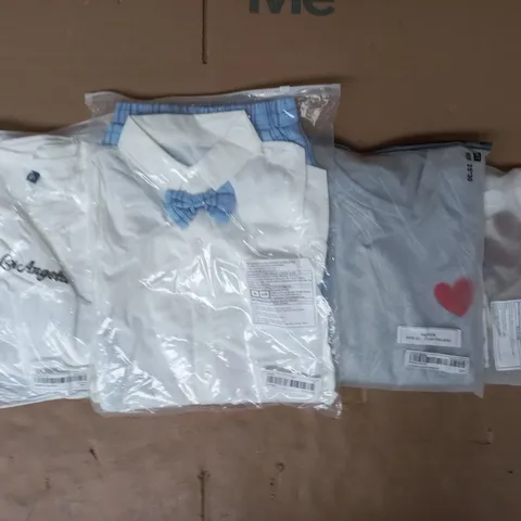 APPROXIMATELY 20 ASSORTED KID'S CLOTHING AND FASHION PRODUCTS IN VARIOUS STYLES AND SIZES - COLLECTION ONLY