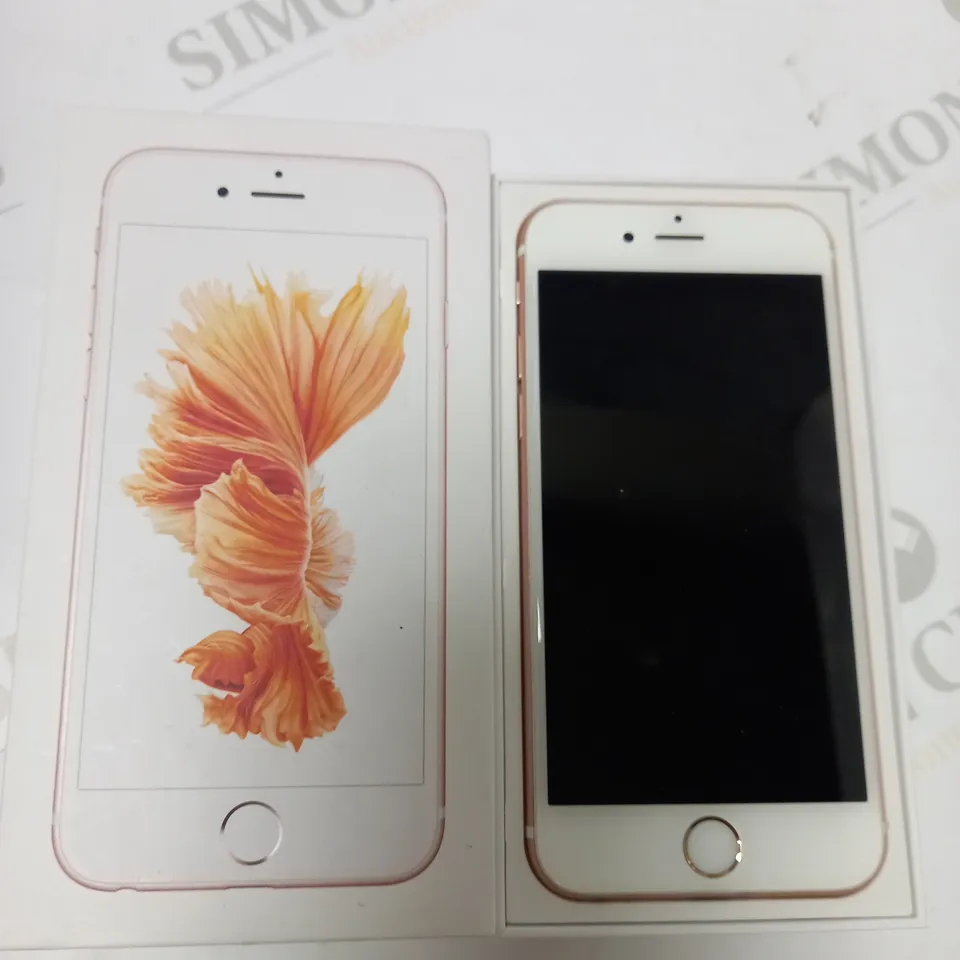 APPLE IPHONE 6S (CAPACITY UNKNOWN) SMARTPHONE