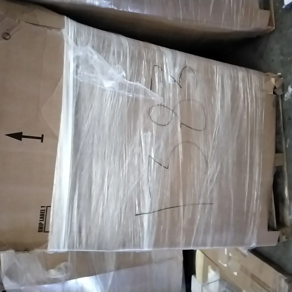 PALLET OF ASSORTED ITEMS INCLUDING PIPISHELL TOILET SEAT, BACOENG ASH VACUUM, LED PURIFICATION FIXTURE, 4 DRAWER STORAGE UNIT, BEDEE SHEEPSKIN RUG, AIR COOLER 