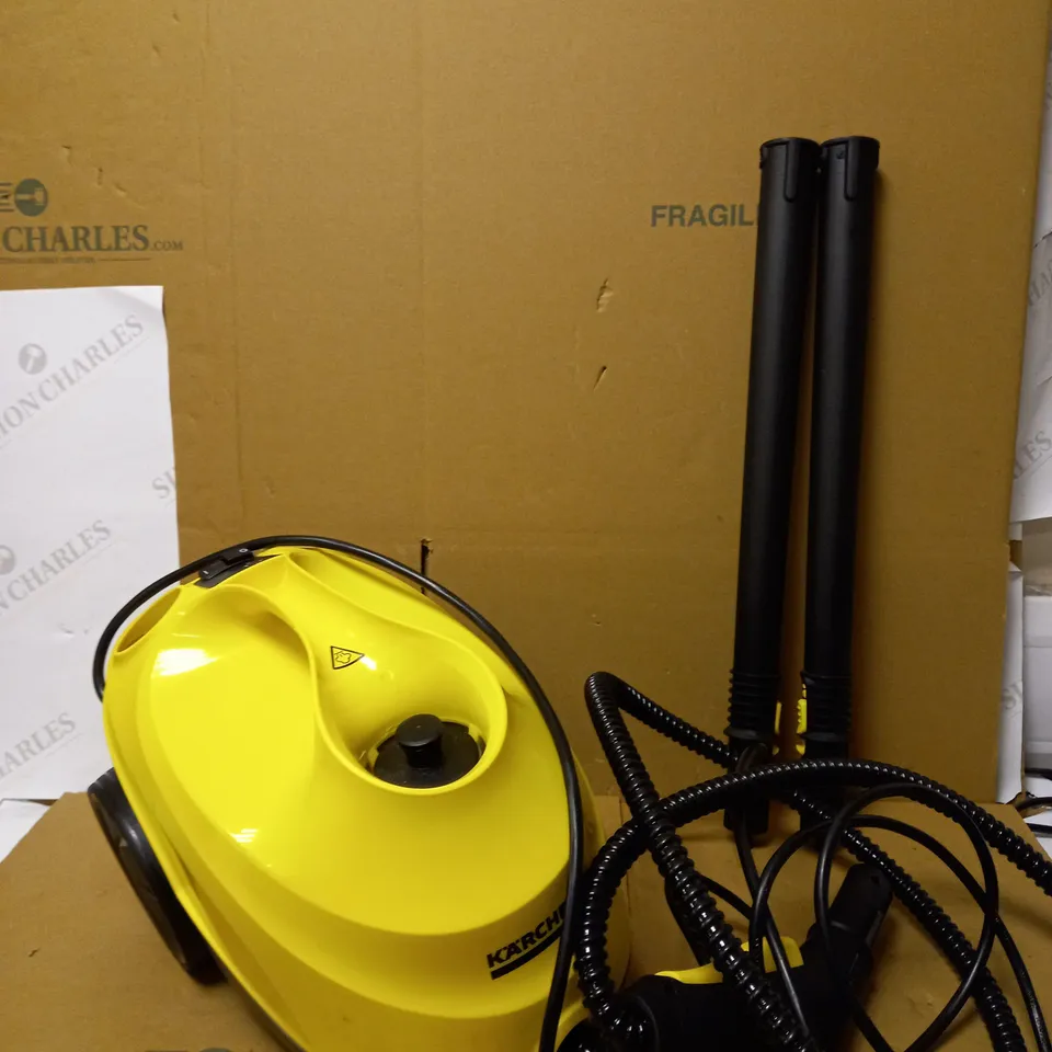 KARCHER STEAM CLEANER 