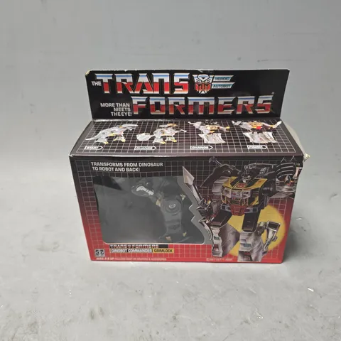 BOXED TRANSFORMERS DINOBOT GRIMLOCK FIGURE