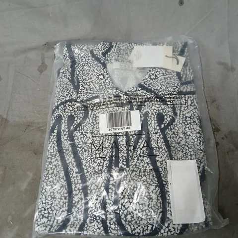 MASAI COPENHAGEN MAGAIABA A SHAPE REGULAR NAVY BLAZER XS. BAGGED