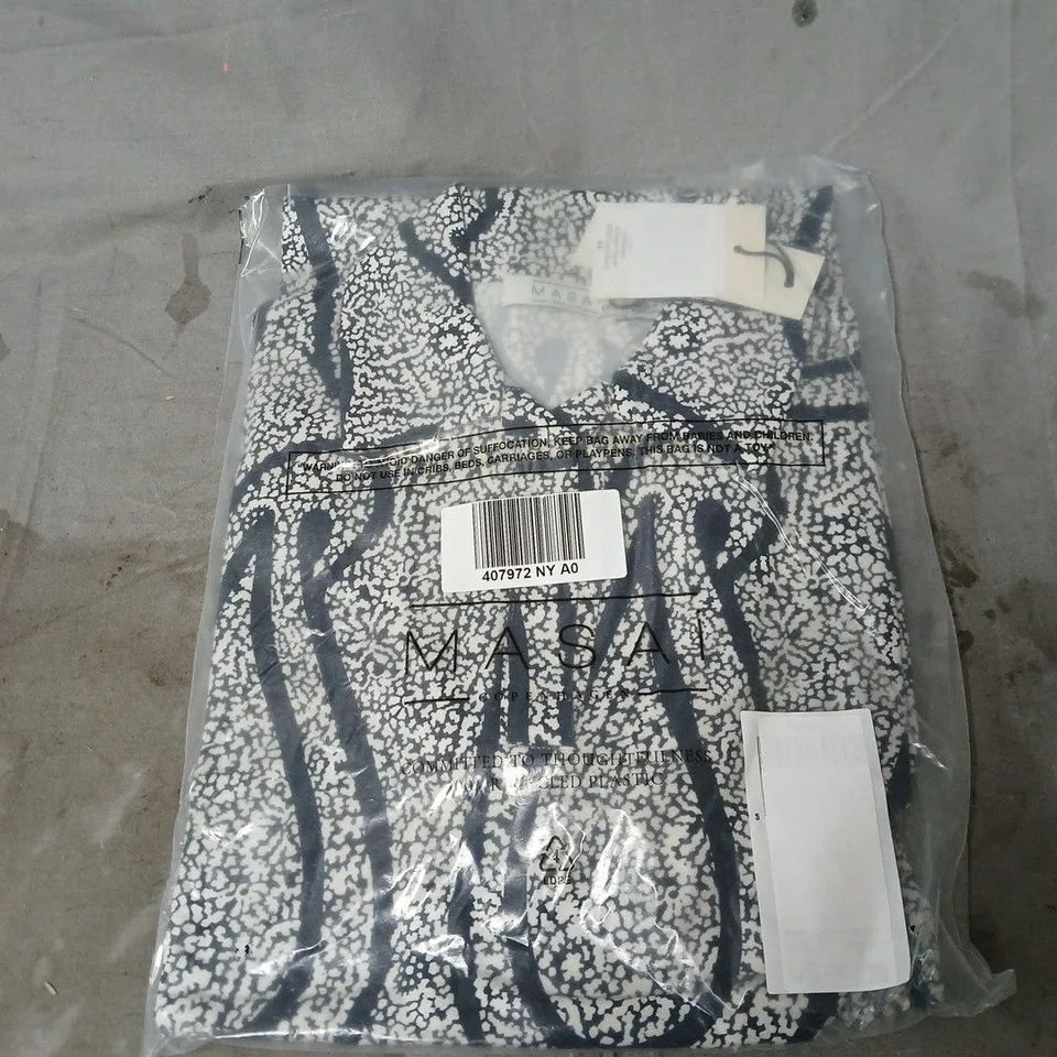 MASAI COPENHAGEN MAGAIABA A SHAPE REGULAR NAVY BLAZER XS. BAGGED