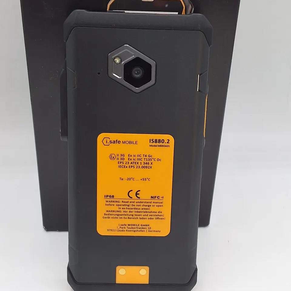 BOXED I.SAFE IS880.2 ATEX MOBILE - M880A01
