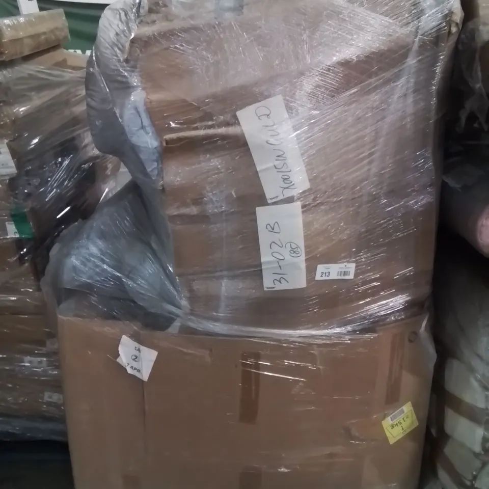 PALLET CONTAINING LARGE QUANTITY OF SHADE SAILS -VARIOUS COLOURS-