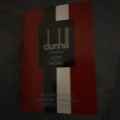 APPROXIMATELY 192 DUNHILL ICON RACING RED EAU DE PARFUM SPRAY 2ML SAMPLES