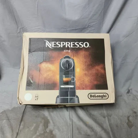 NESPRESSO CITIZ BY DE'LONGHI COFFEE MACHINE – BOXED