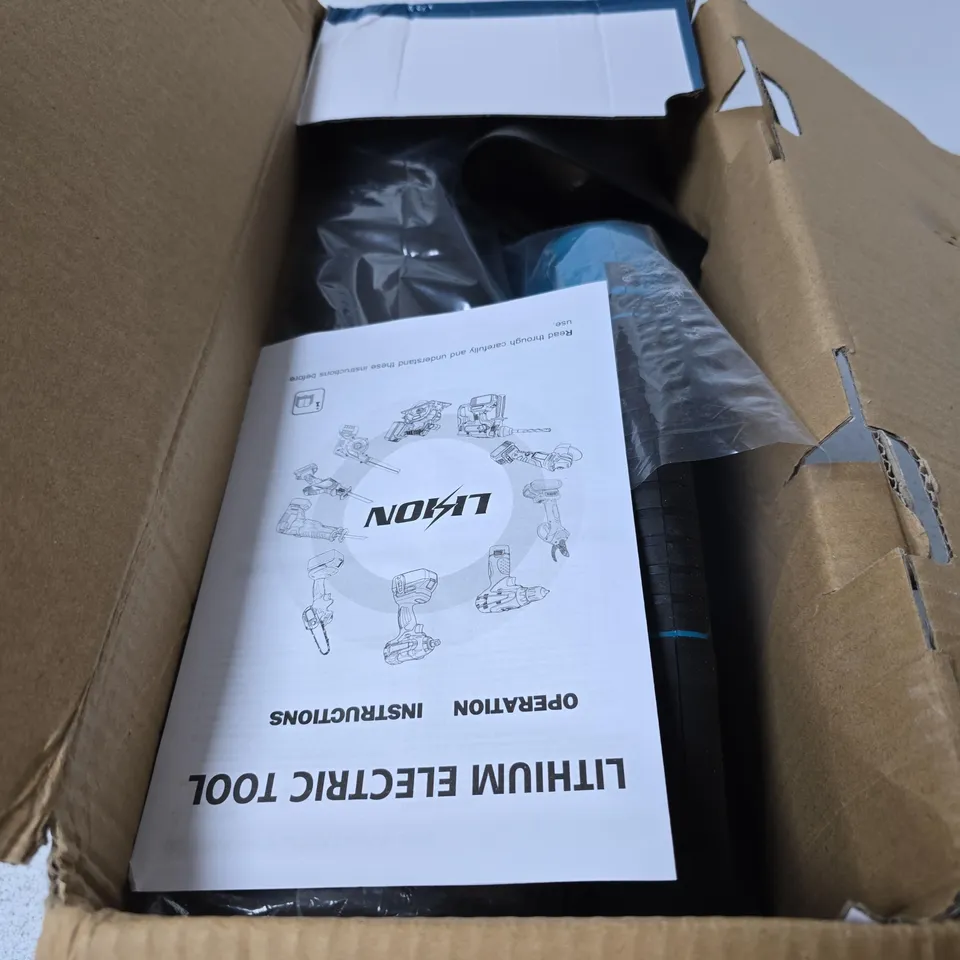 MAXVOLT LITHIUM ELECTRIC AIR-DRYER – BOXED (INTELLIGENT MOTOR)