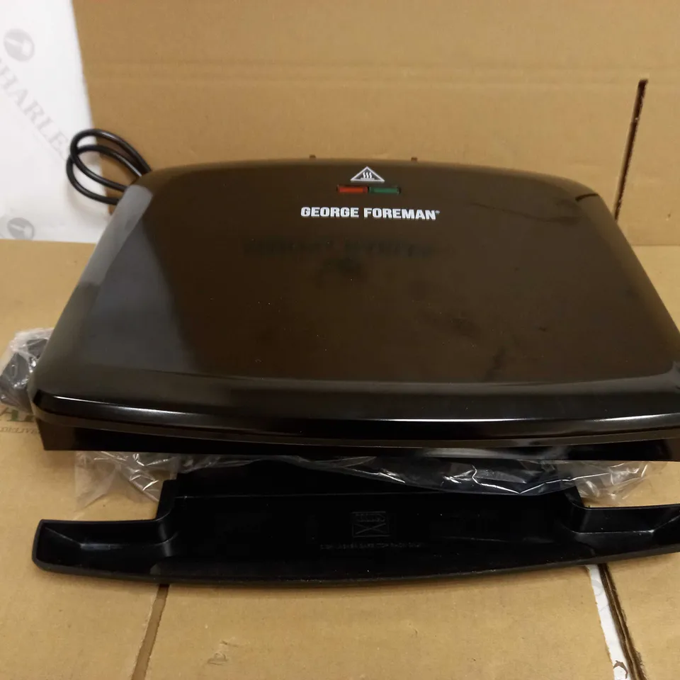 GEORGE FOREMAN FAT REDUCING GRILL