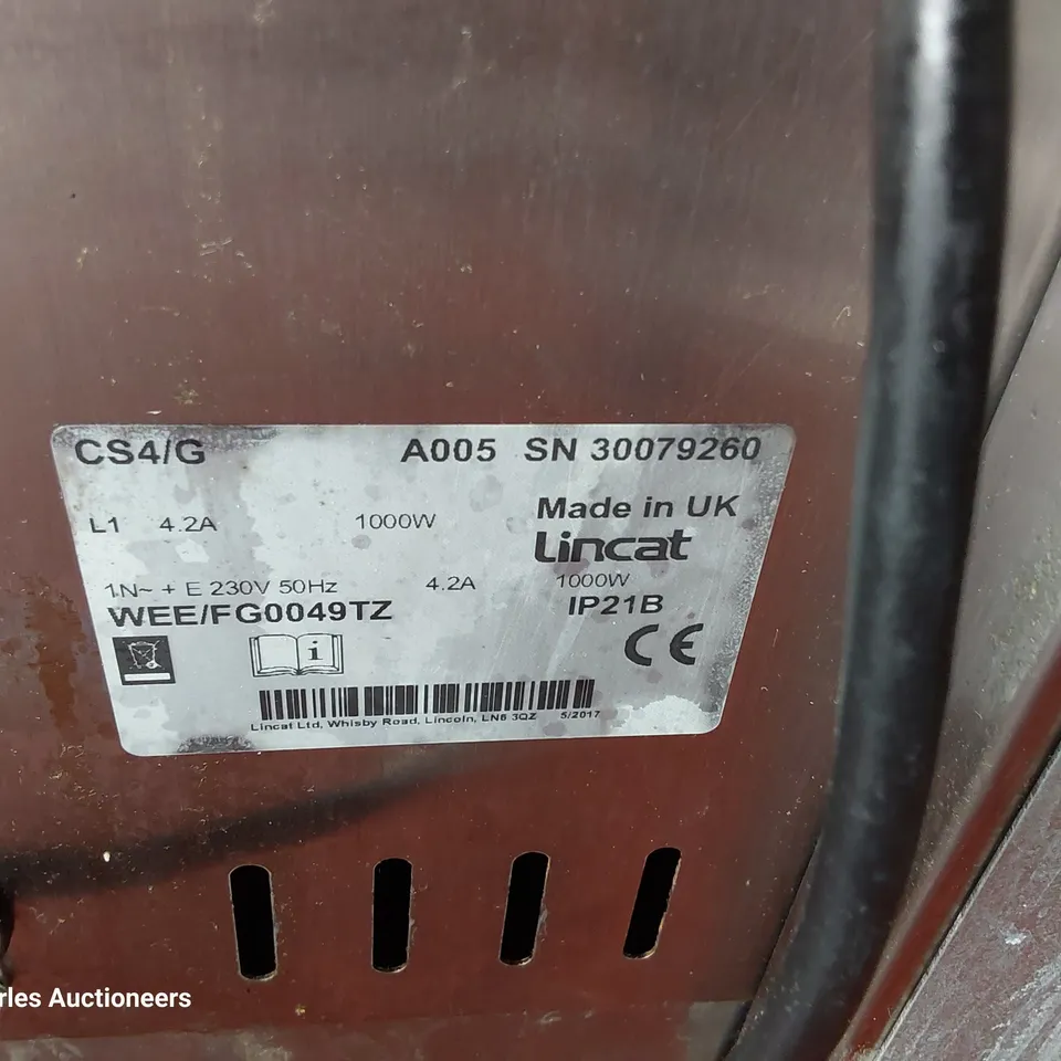 LINCAT CHIP SCUTTLE CS4G
