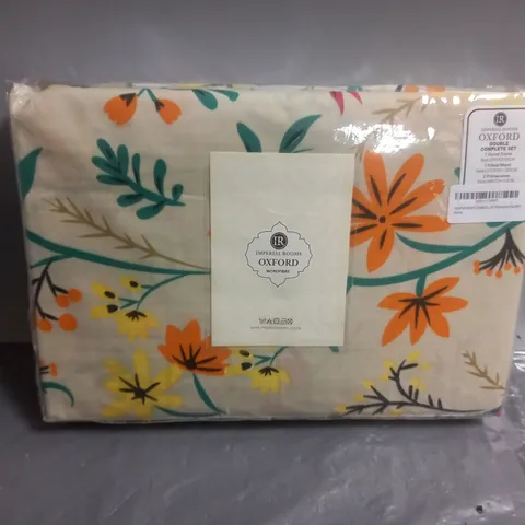 IMPERIAL ROOMS OXFORD DOUBLE COMPLETE SET IN GARDEN DESIGN