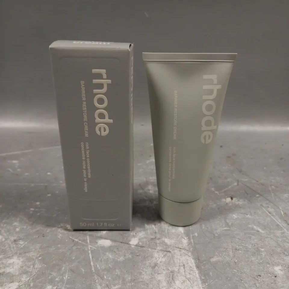 BOXED RHODE BARRIER RESTORE CREAM 50ML