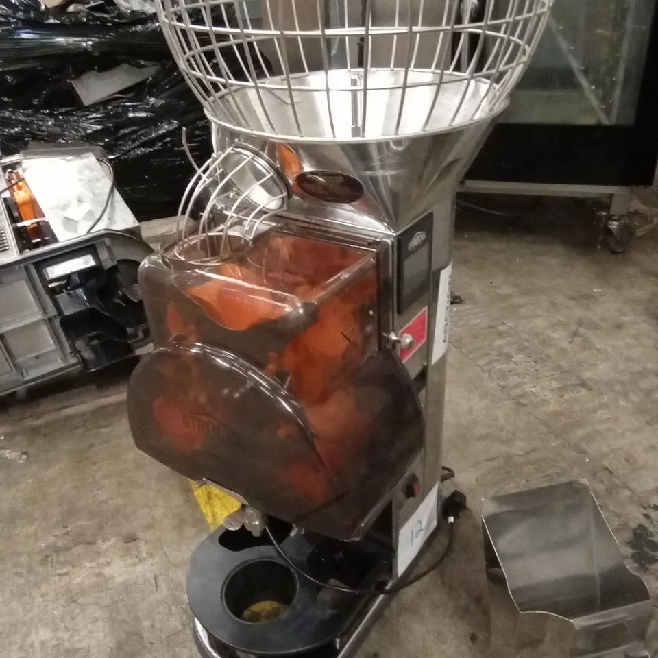 CITROCASA FANTASTIC EXPRESS COMMERCIAL ORANGE JUICER