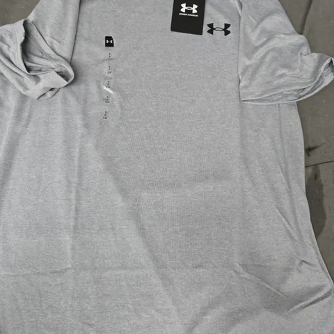 UNDER ARMOUR TECH SHORT SLEEVE T-SHIRT IN GREY SIZE SMALL