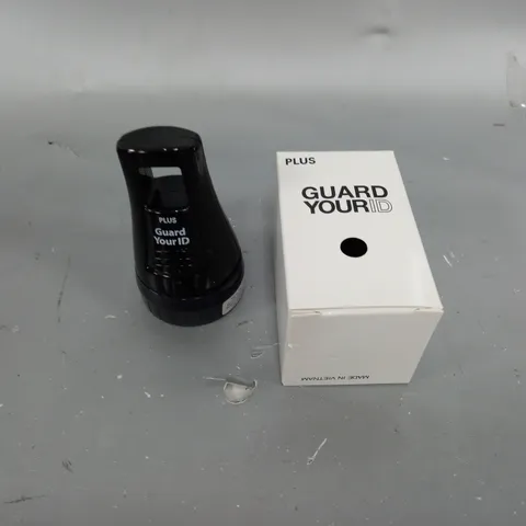 BOXED GUARD YOUR ID SET OF 2 ADVANCED X ROLLERS IN BLACK
