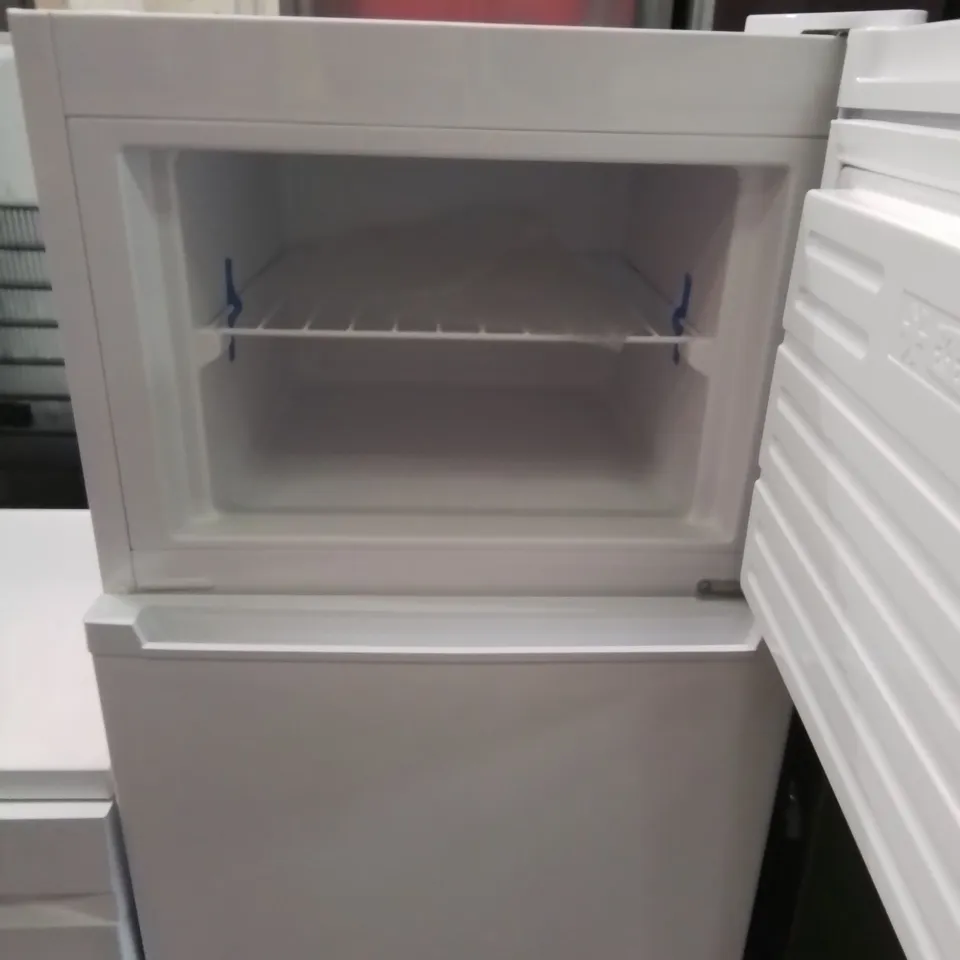 RUSSELL HOBBS RH144TMEF54 FRIDGE FREEZER IN WHITE - UNPROCESSED RAW RETURN