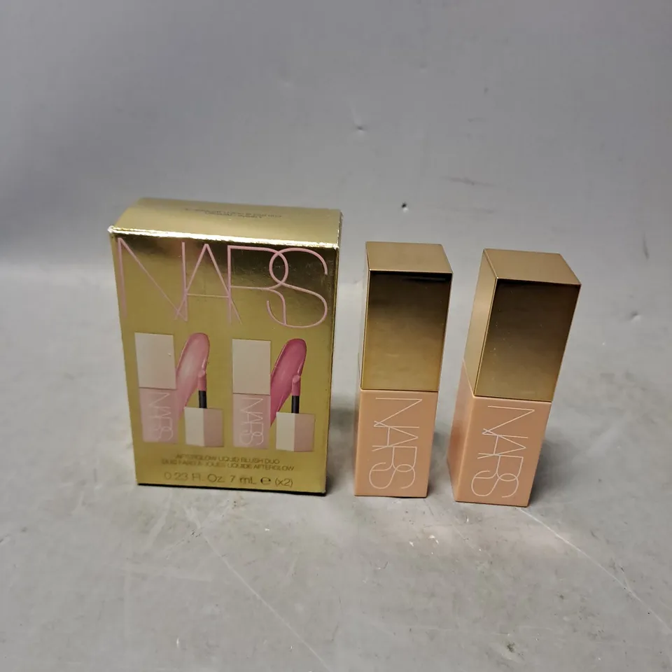 NARS AFTERGLOW LIQUID BLUSH DUO 2X7ML