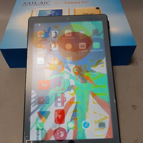 BOXED SAIL AIR 10." TABLET