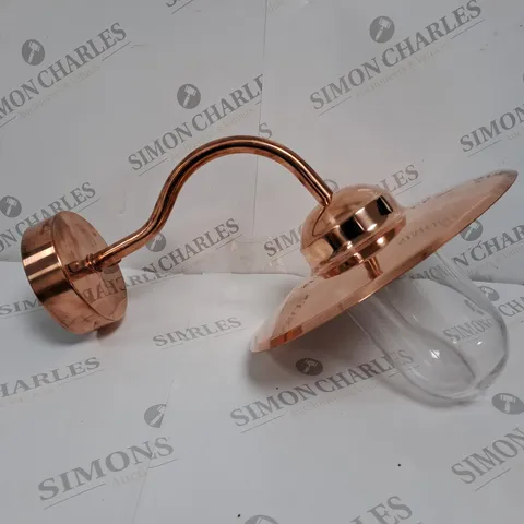 BOXED NORDLUX LUXEMBOURG OUTDOOR WALL LIGHT 