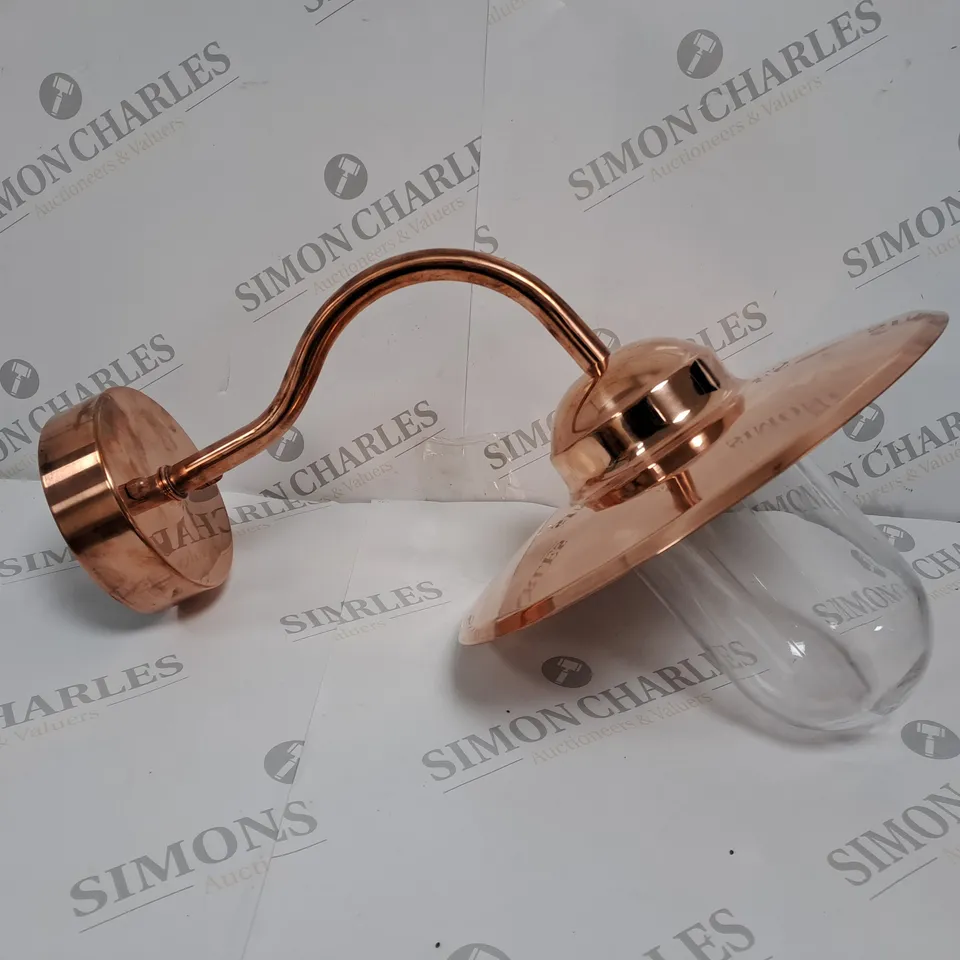 BOXED NORDLUX LUXEMBOURG OUTDOOR WALL LIGHT 