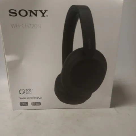 SEALED SONY WH-CH720N WIRELESS NOISE CANCELLING HEADPHONES