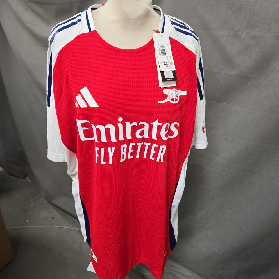 ADIDAS ARSENAL FOOTBALL SHIRT SIZE XL