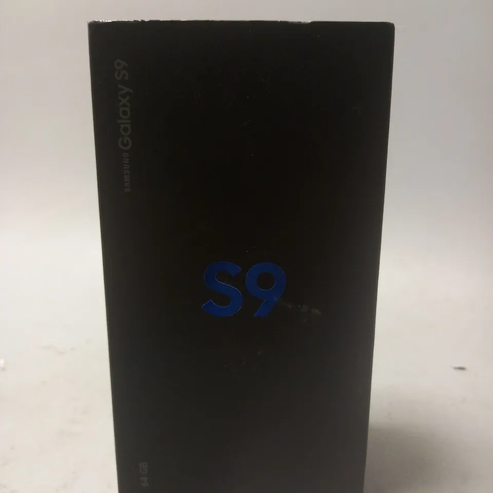 BOXED SAMSUNG GALAXY S9 - SM-G960F