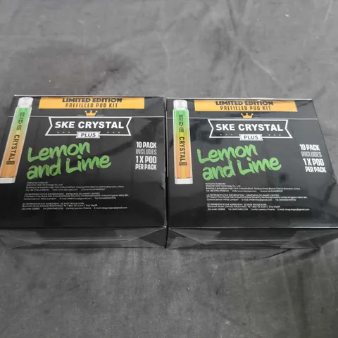 2 X SEALED SKE CRYSTAL VAPE MULTI PACKS ETC 