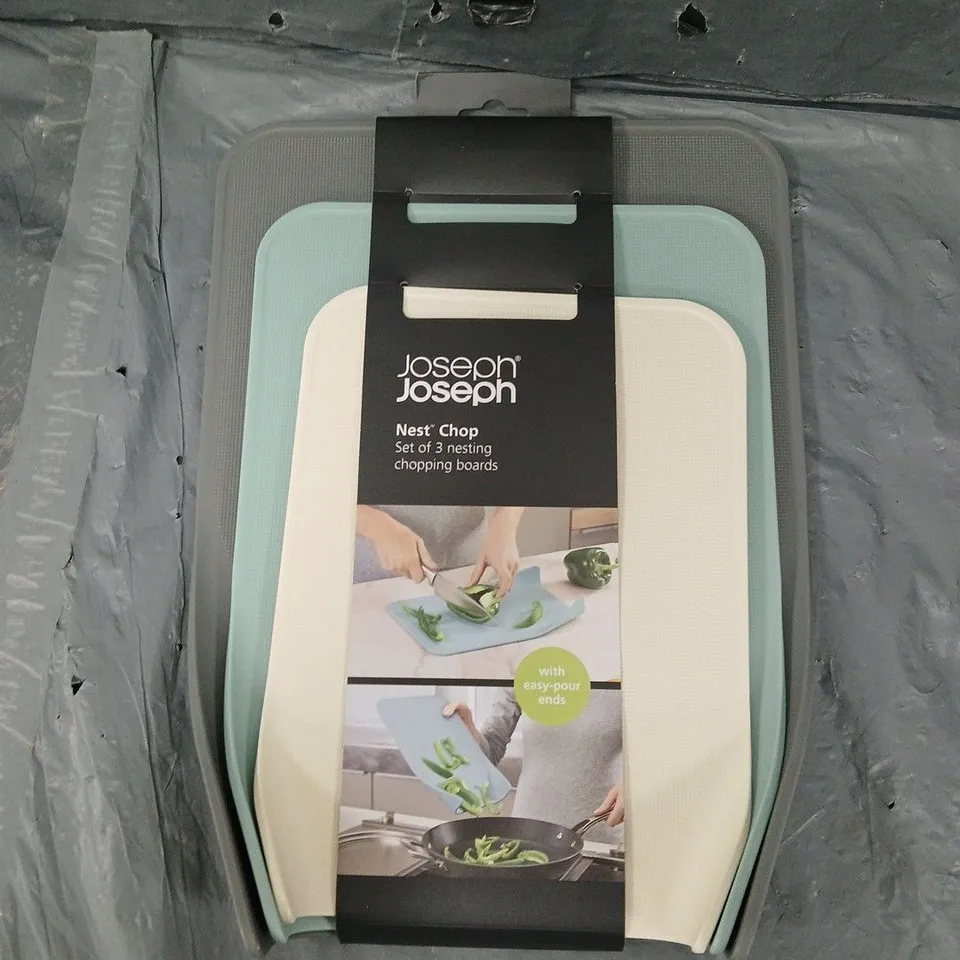 JOSEPH JOSEPH NEST CHOP 3 BOARDS 