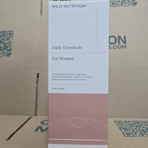 WILD NUTRITION DAILY ESSENTIALS FOR WOMEN – 210 CAPSULES