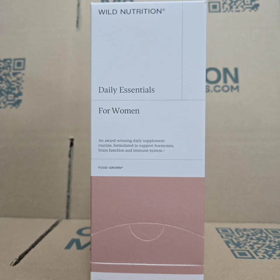 WILD NUTRITION DAILY ESSENTIALS FOR WOMEN – 210 CAPSULES