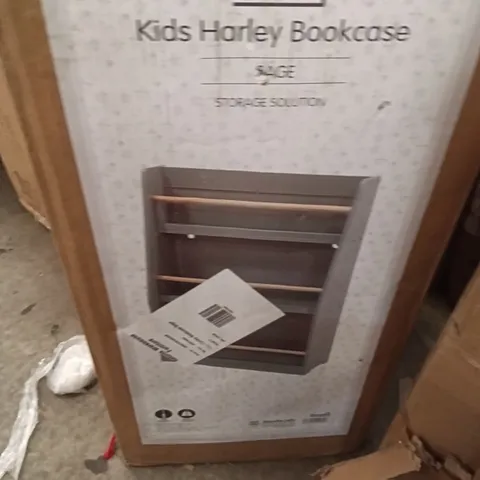 BOXED KIDS HARLEY BOOKCASE (1 BOX)