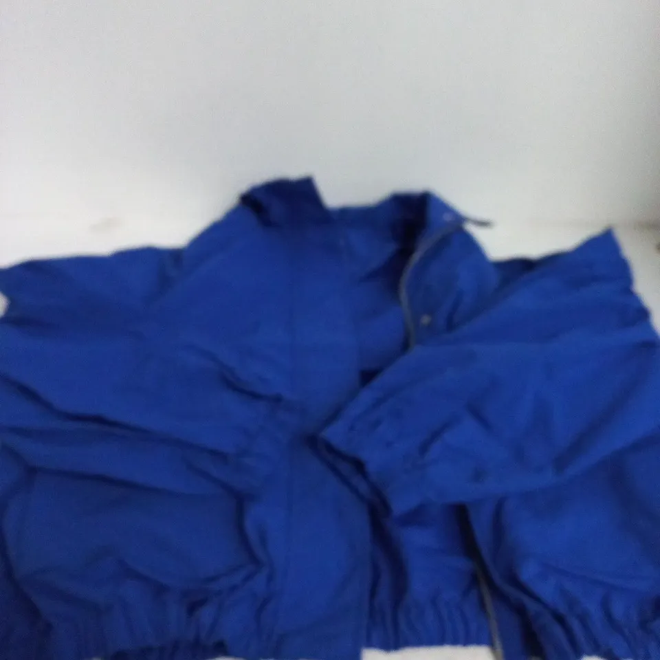 NOBODYS CHILD MELZA FUNNEL NECK JACKET – COBALT BLUE, M