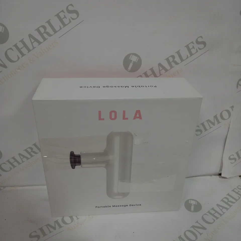 LOLA PORTABLE MASSAGE DEVICE