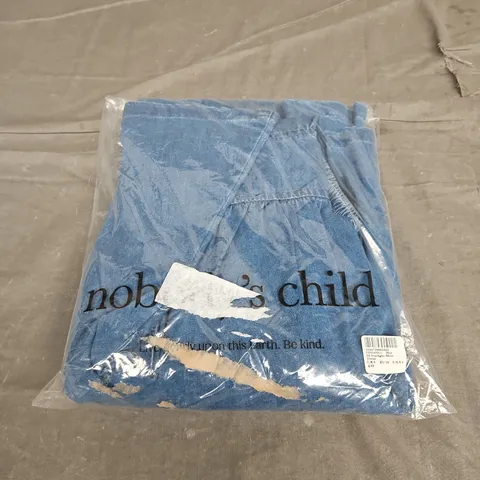 NOBODYS CHILD SS STARLIGHT MINI DRESS - UK 8