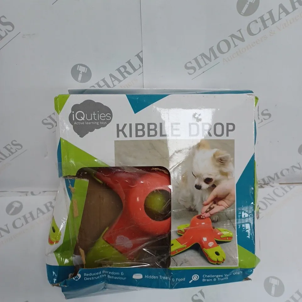 KIBBLE DROP IQ TOY RRP £9.99