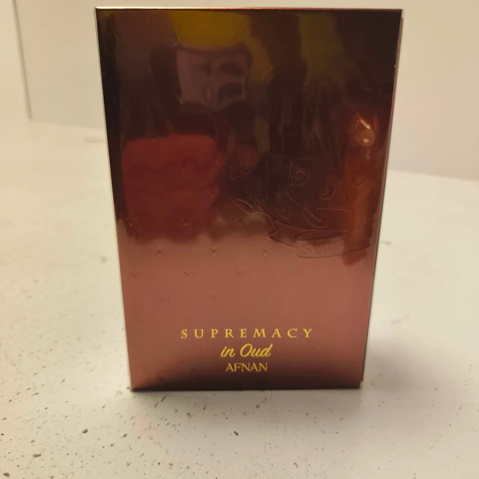 BOXED AND SEALED AFNAN SUPREMACY IN OUD EXTRAIT DE PARFUM 100ML