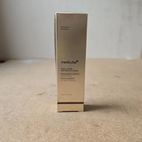 MEDICUBE DEEP LIFTING PEPTIDE EYE CREAM 30ML