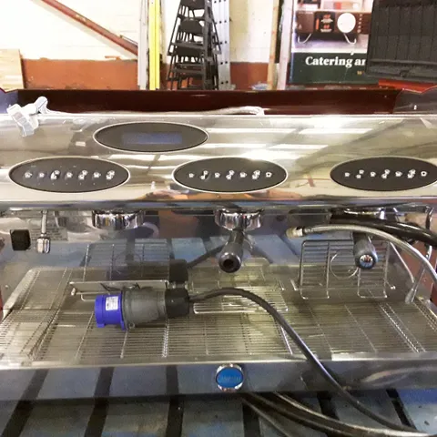 KICCO CARIMALI 3 GROUP COMMERCIAL COFFEE MACHINE