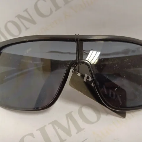 PRADA BLACK/RED SUNGLASSES