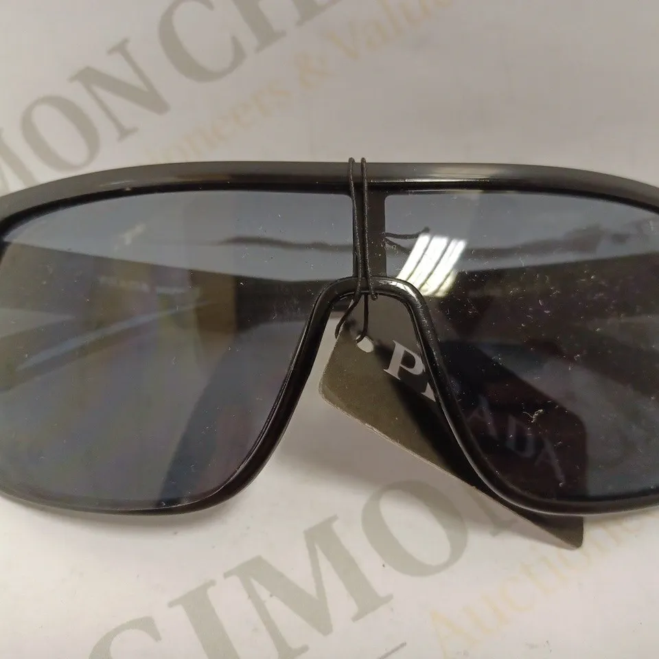 PRADA BLACK/RED SUNGLASSES