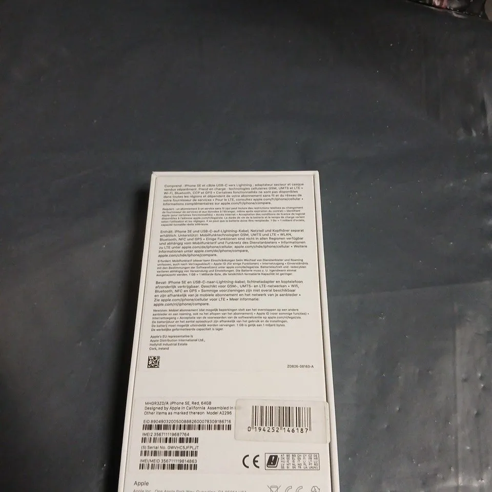 APPLE IPHONE SE - RED