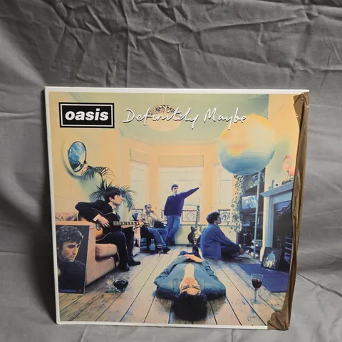 OASIS – DEFINITELY MAYBE (VINYL LP) 