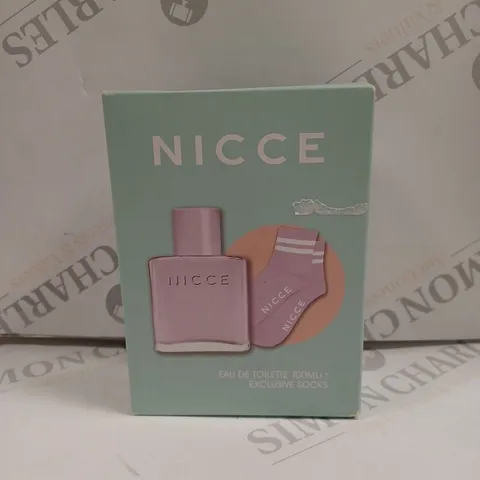 BOXED SEALED NICCE EAU DE TOILETTE - 100ML 
