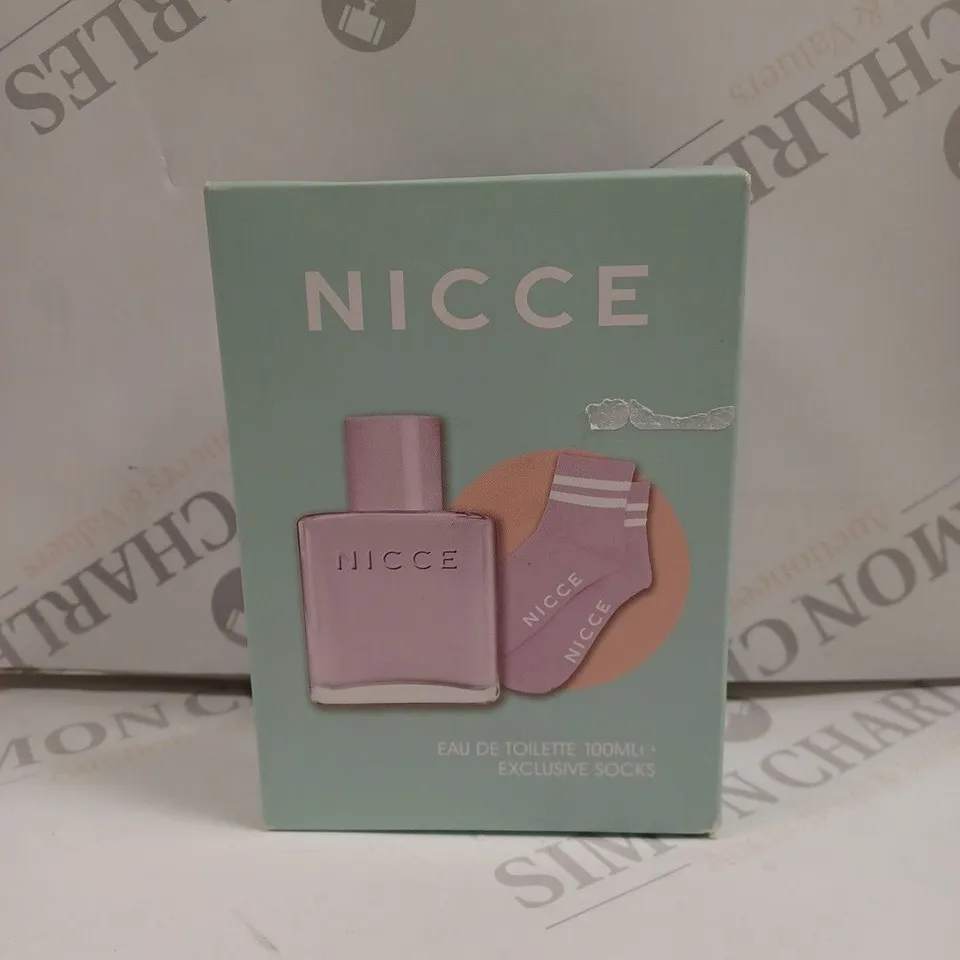 BOXED SEALED NICCE EAU DE TOILETTE - 100ML 