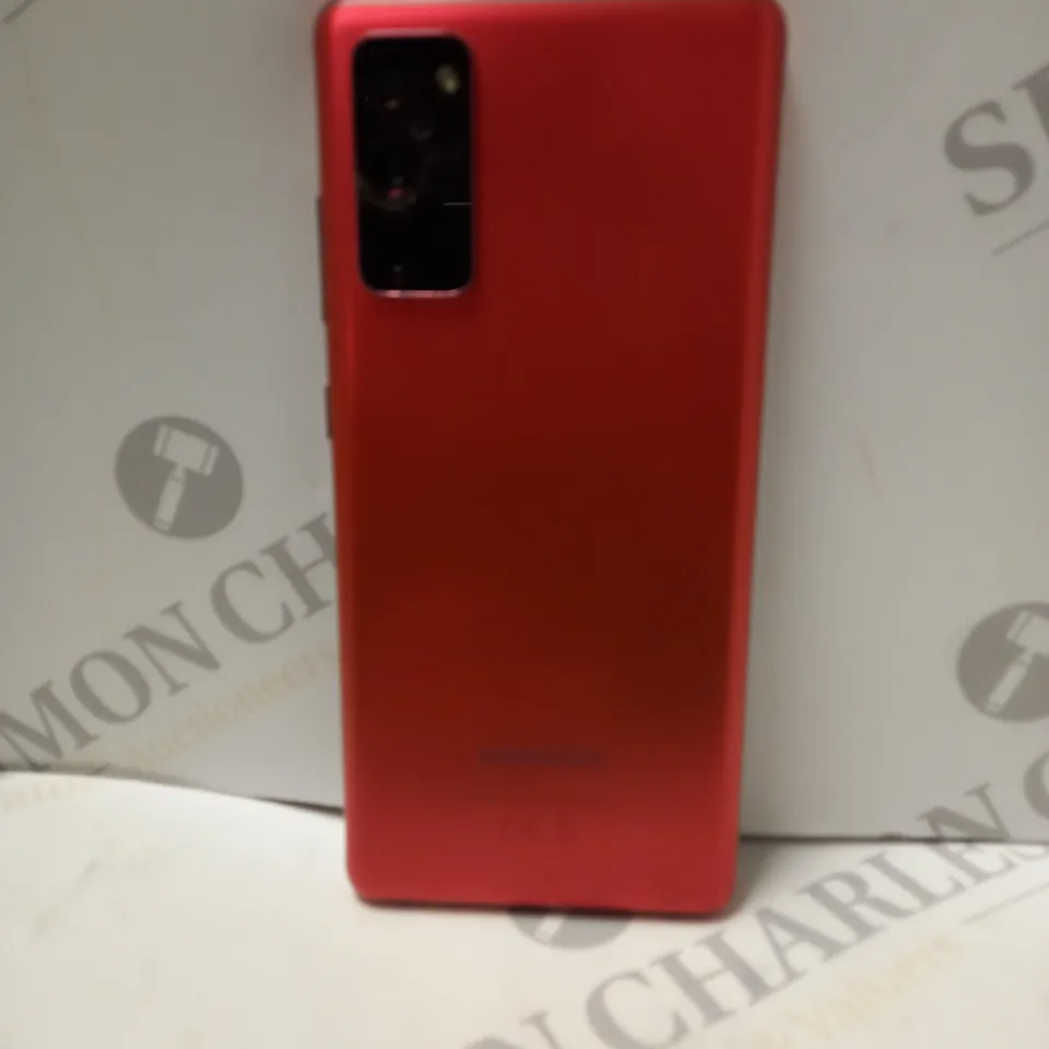 SAMSUNG MOBILE PHONE (MODEL UNSPECIFIED) - RED