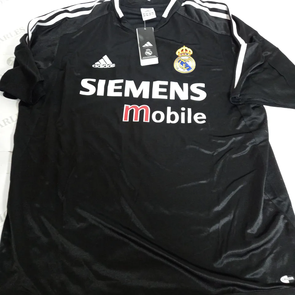 ADIDAS REAL MADRID FOOTBALL CLUB SHIRT - ZIDANE 5 - XL